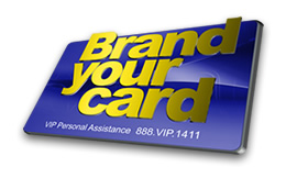 Brand your card